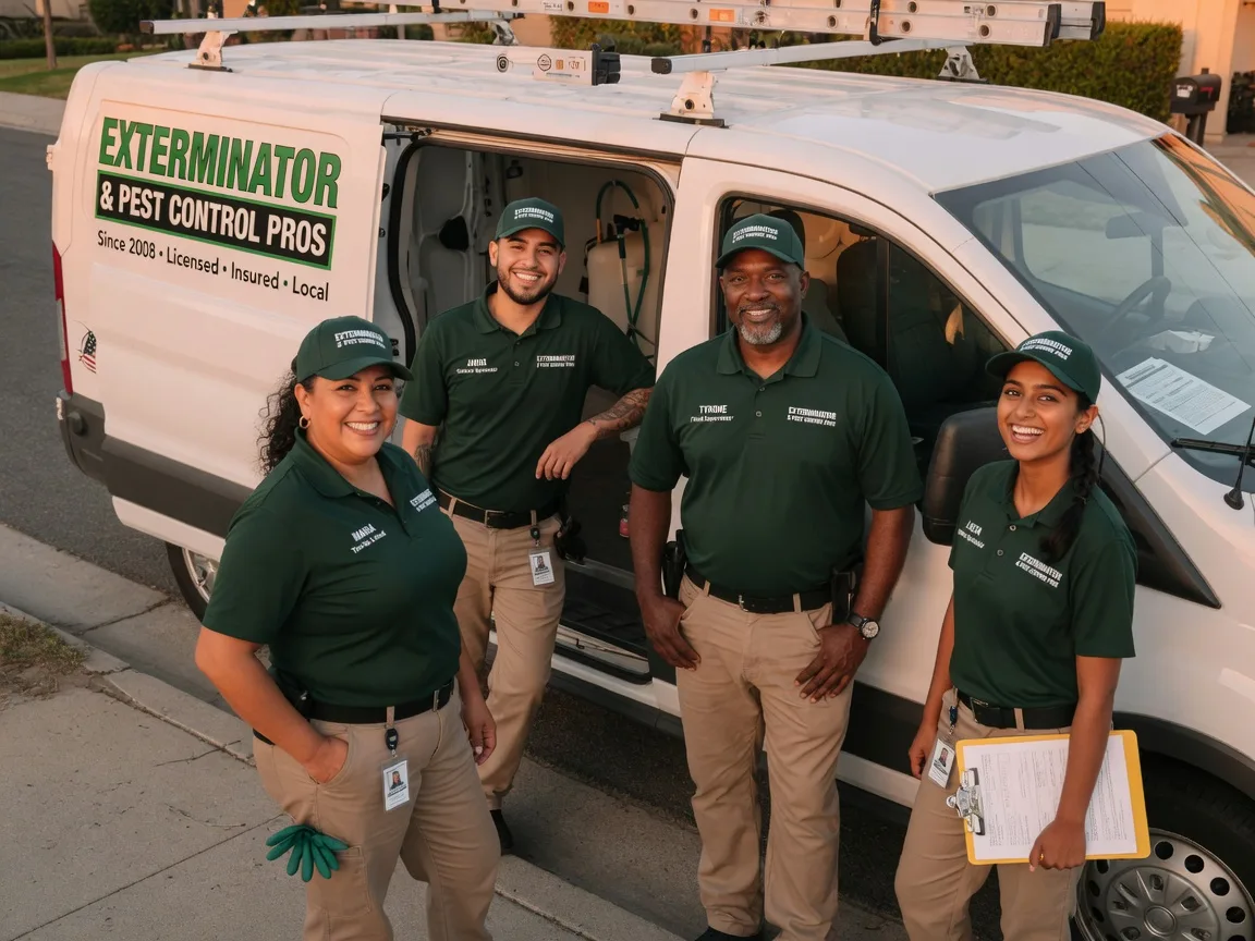 Emergency Pest Control company in Hayes, SD